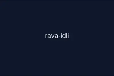 Rava Idli thumbnail